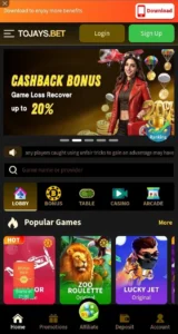 2J BET Game Download (Real Money Game) Free for Android 3