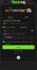 PAK14 Game Download (APK v2.65 Win Real Money) Pakistan 1