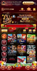 Z7777 Game New Earning Platform In Pakistan Free For Android 3
