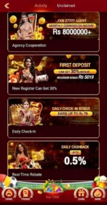 Z7777 Game New Earning Platform In Pakistan Free For Android 5