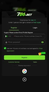 786BET Game Download (Official App) Download Free For 2026 1