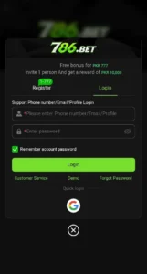 786BET Game Download (Official App) Download Free For 2026 2