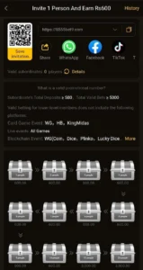 8555BET Game APK (Latest Earning Platform) Free to Download 4