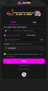 ALI786 Game Download (Real Money App) For Free 2026 1
