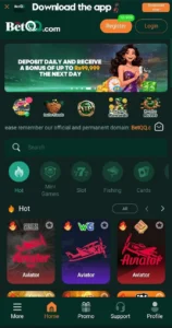 BET QQ Game Download (Latest Version 2026) Free in Pakistan 3