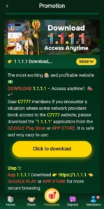 C7777 Game APK (Updated Version 2026) Download for Free 10
