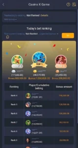 Casino X Game Download (Real Money Game) Free for Android 10