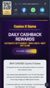Casino X Game Download (Real Money Game) Free for Android 5