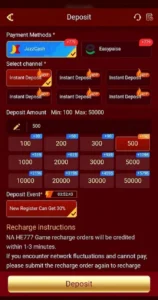 HE777 Game APK Download (Real Earning App) Free In Pakistan 7
