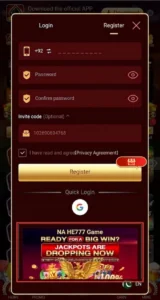 HE777 Game APK Download (Real Earning App) Free In Pakistan 1