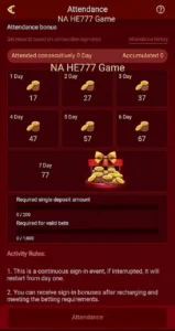HE777 Game APK Download (Real Earning App) Free In Pakistan 3