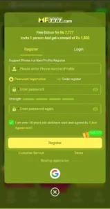 MF777 Game Download (Official App 2026) for Free in Pakistan 1