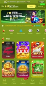 MF777 Game Download (Official App 2026) for Free in Pakistan 3
