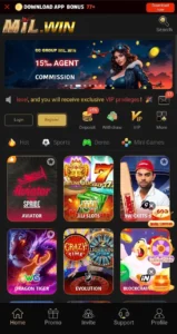 MILWIN Game Download (Latest Version 2026) Free for Android 3