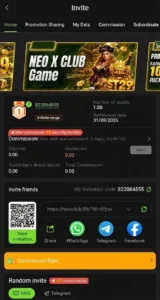 NEO X CLUB Game New Earning App 2026 Download For Free 10