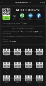 NEO X CLUB Game New Earning App 2026 Download For Free 5