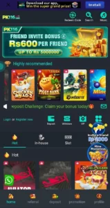 PAK116 Game Download (Official App 2026) Free for Android 3