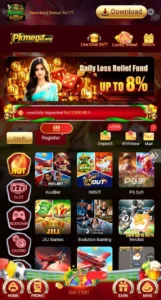 PKMEGA Game APK (New Online App) Download for Free 2026 3