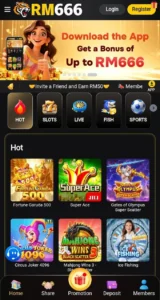 RM666 Game APK Download (Official App 2026) Free for Android 3