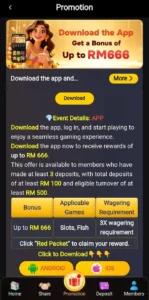 RM666 Game APK Download (Official App 2026) Free for Android 4