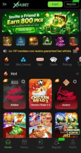X44 Game Download (Official App 2026) Free for Android In Pakistan 3