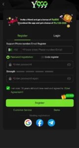 Y999 Game APK (Updated Version 2026) Download for Free Android 1