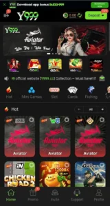 Y999 Game APK (Updated Version 2026) Download for Free Android 3