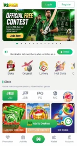 92PKR Game (New Platform 2026) Download for Free in Pakistan 3