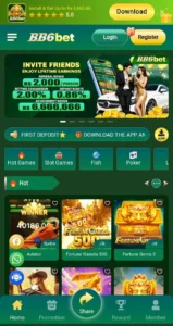 BB6Bet Game Official APK (New App 2026) Download for Free 3