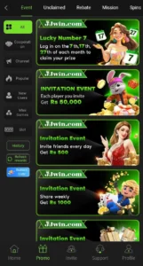 JJWIN Game APK (Latest App 2026) Download Free for Android 7