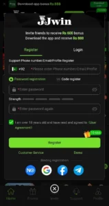 JJWIN Game APK (Latest App 2026) Download Free for Android 1