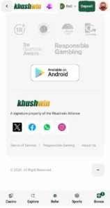 KHUSHWIN Game Download Online Earning App Free For 2026 9