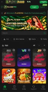 Player786 Game APK (New Online App 2026) Free Download 3